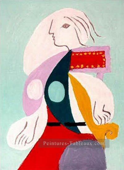 Portrait Marie Thérèse Walter 1939 cubisme Pablo Picasso Peintures à l'huile